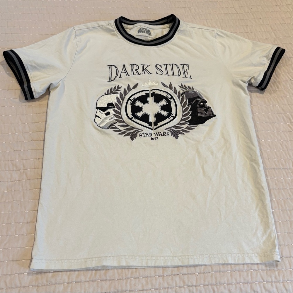 Star Wars Dark Side Graphic Tee - White